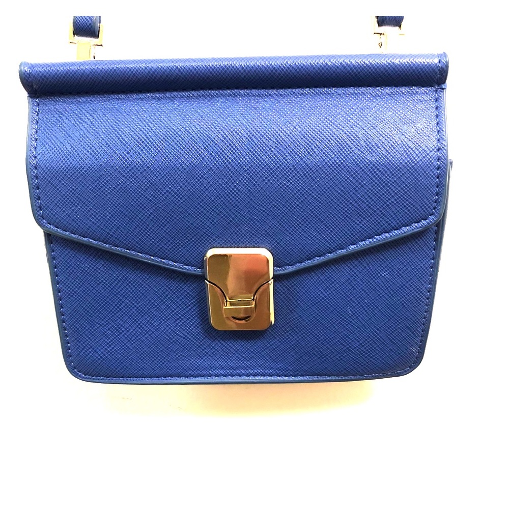 Blue gorgeous crossbody bag